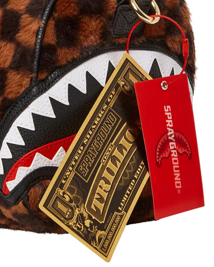 FURRR SHARKS IN PARIS MINI DUFFLE