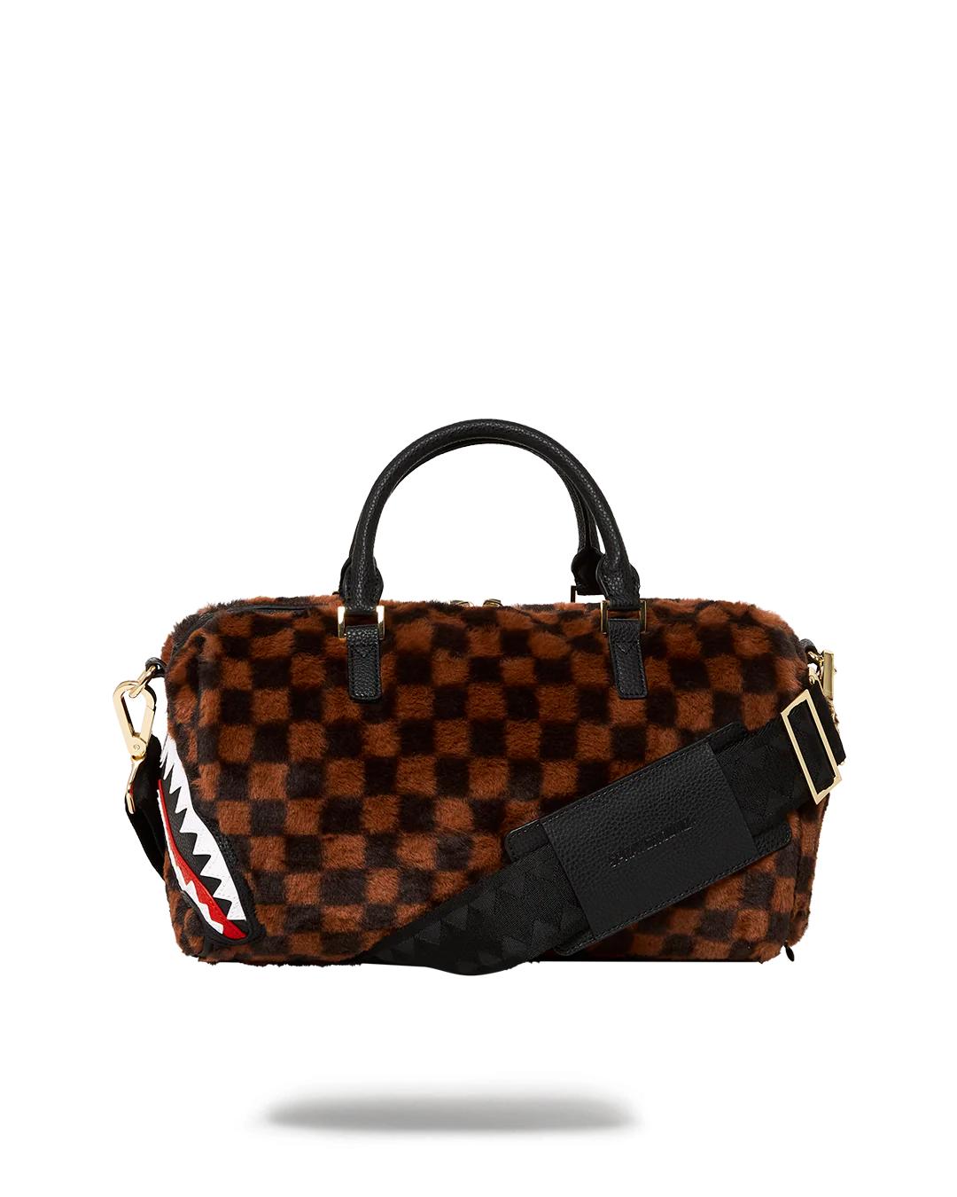FURRR SHARKS IN PARIS MINI DUFFLE