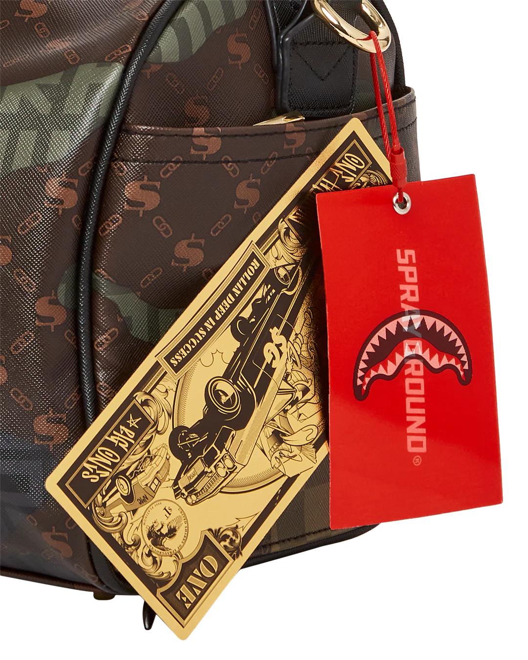 STEALTH MODE MINI DUFFLE
