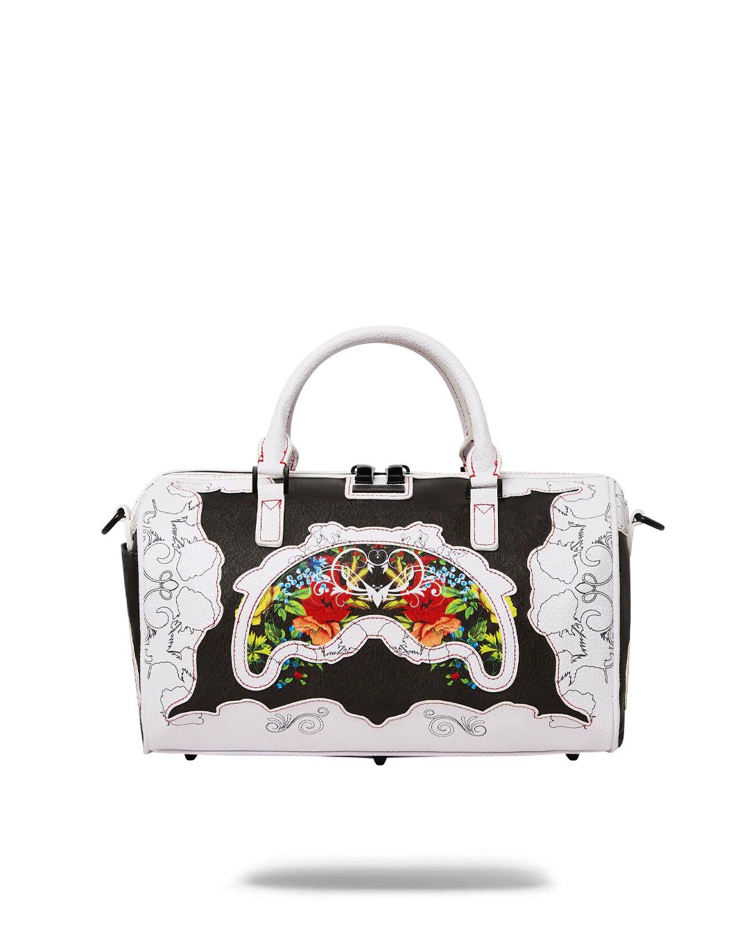 THE FLORAL CUT MINI DUFFLE