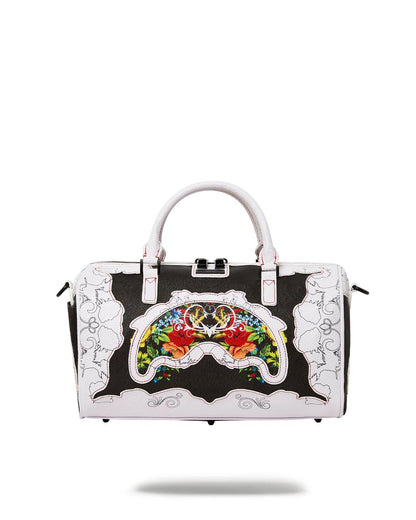 THE FLORAL CUT MINI DUFFLE