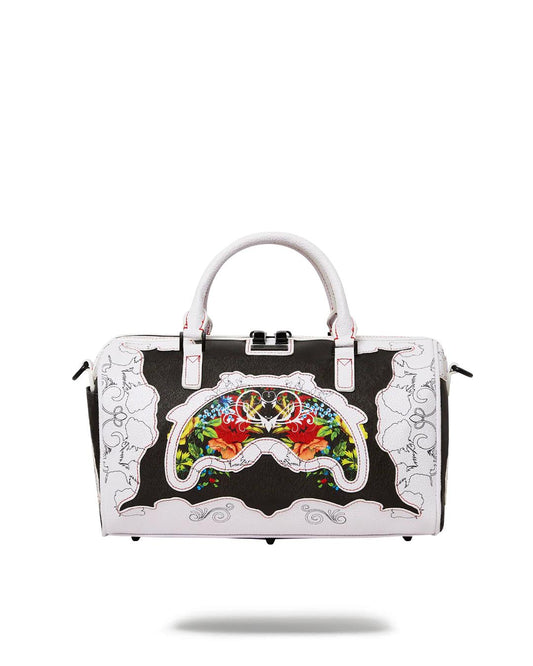 THE FLORAL CUT MINI DUFFLE