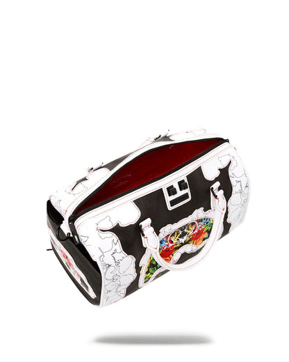 THE FLORAL CUT MINI DUFFLE