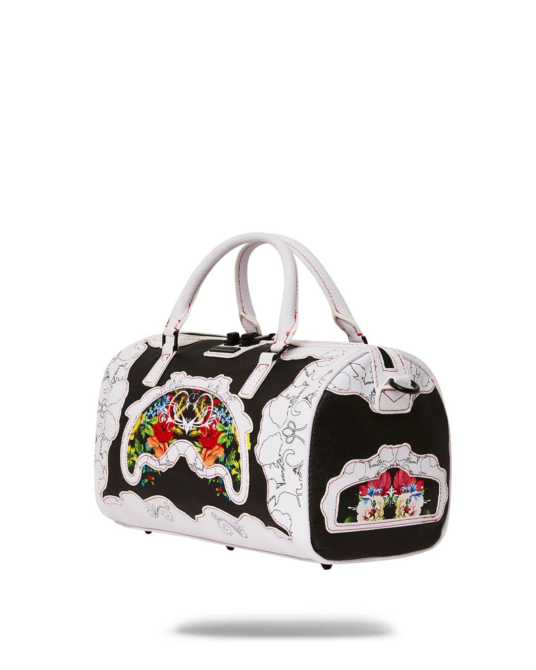 THE FLORAL CUT MINI DUFFLE