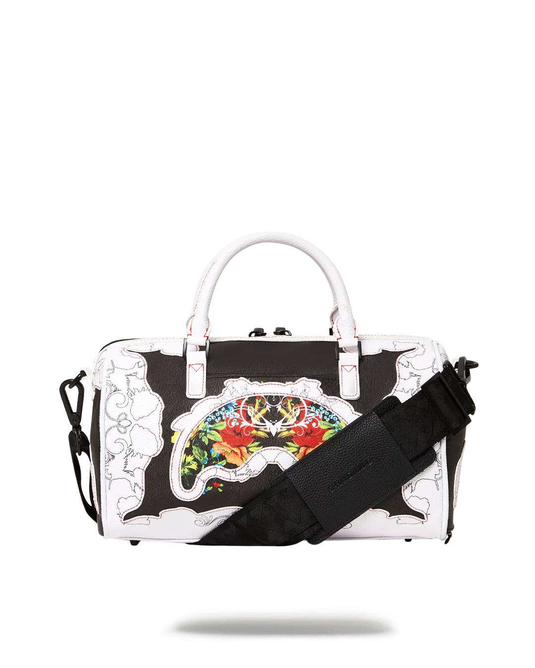 THE FLORAL CUT MINI DUFFLE
