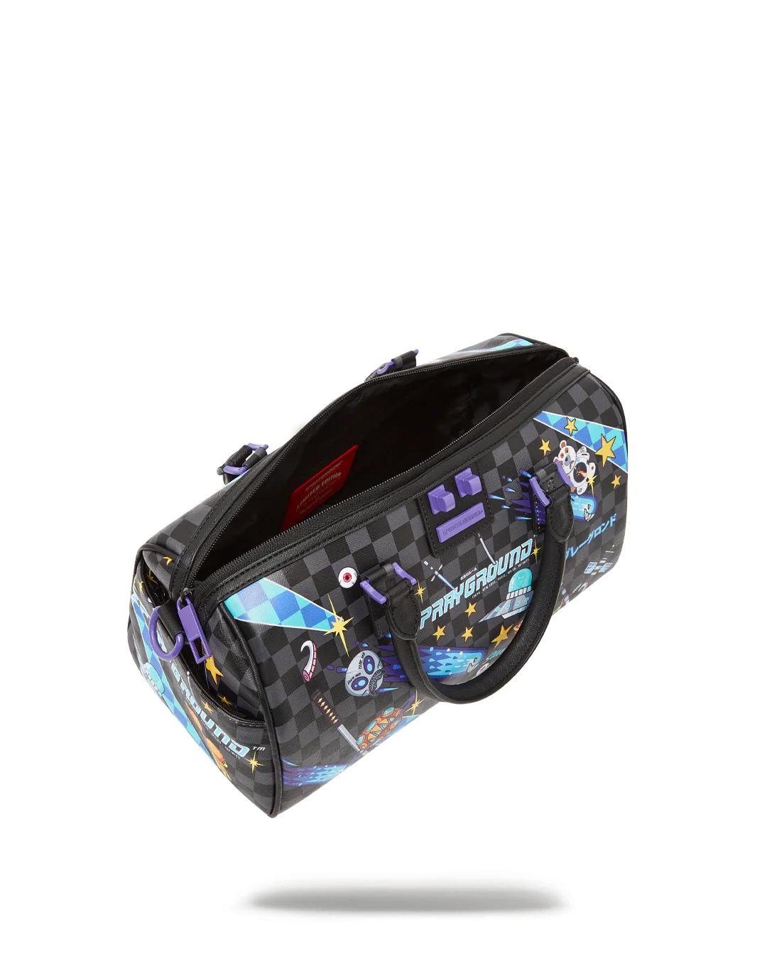 WTF ALIEN INVASION MINI DUFFLE