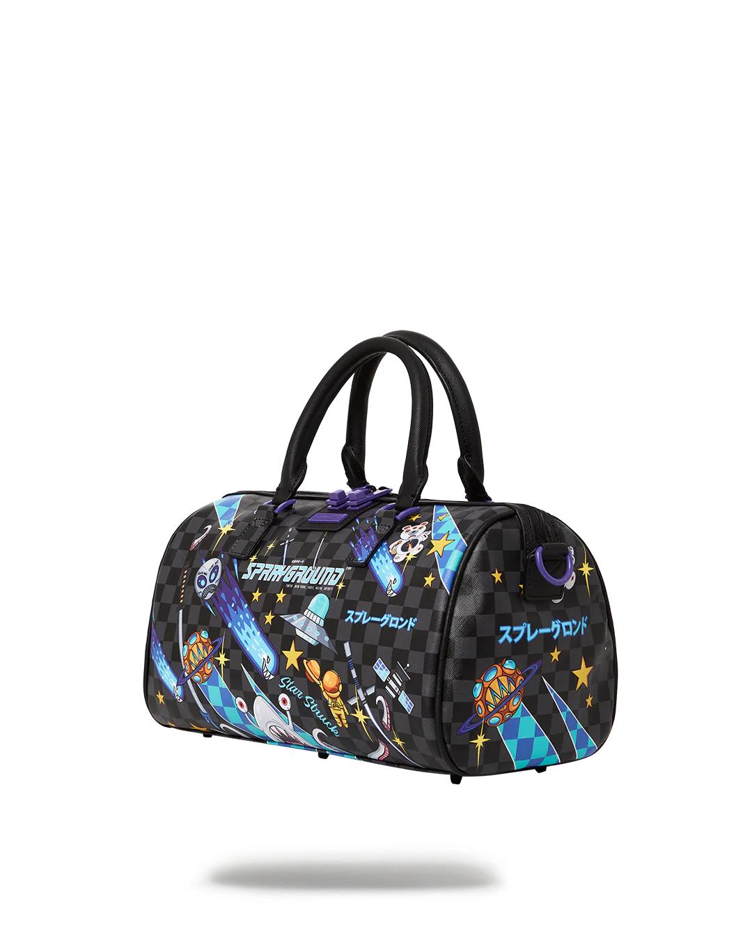 WTF ALIEN INVASION MINI DUFFLE