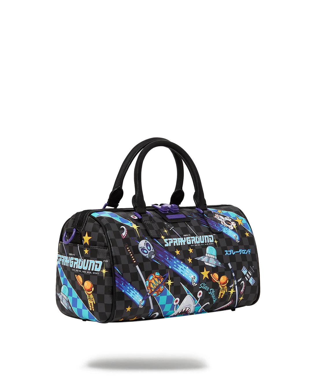 WTF ALIEN INVASION MINI DUFFLE
