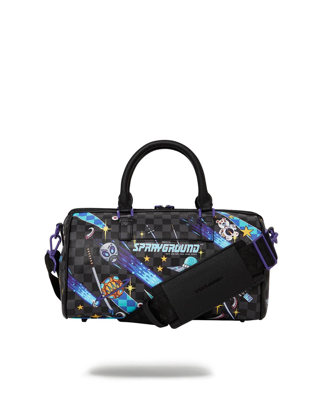 WTF ALIEN INVASION MINI DUFFLE