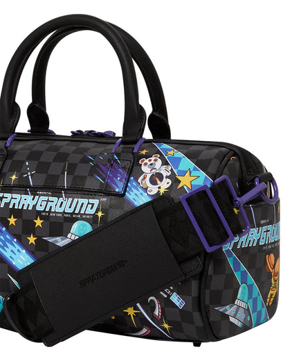 WTF ALIEN INVASION MINI DUFFLE