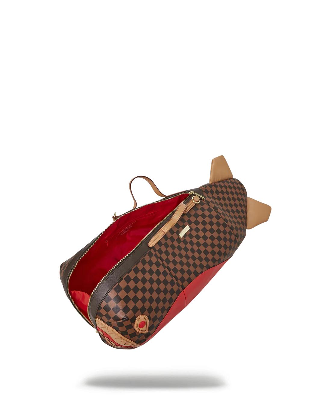 RACEWAY HENNY TORPEDO DUFFLE