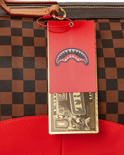 RACEWAY HENNY TORPEDO DUFFLE