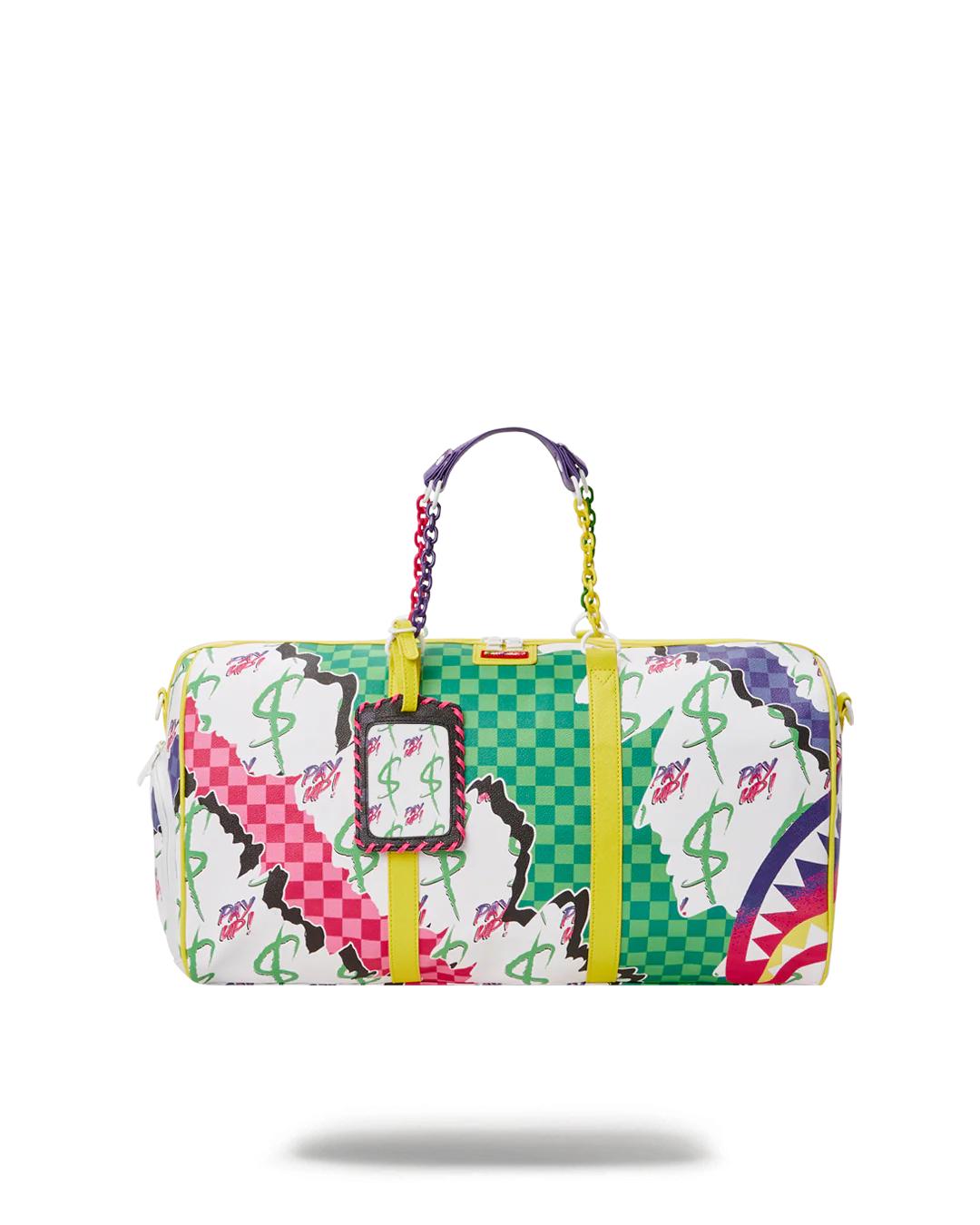 DREAMY TECHNICOLOR DUFFLE