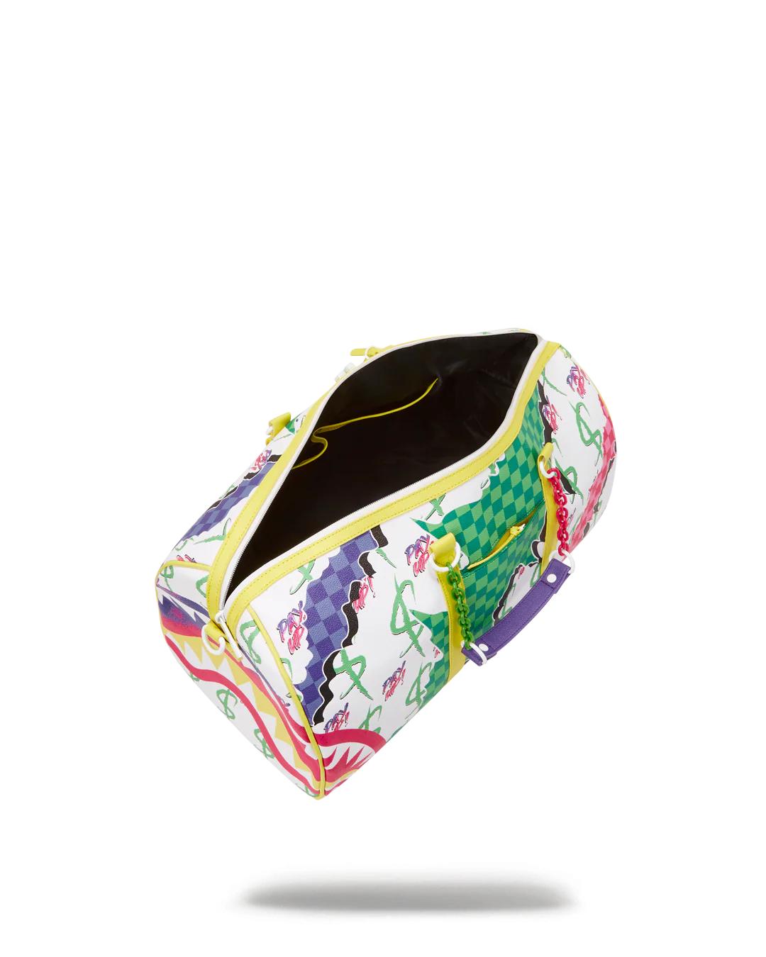DREAMY TECHNICOLOR DUFFLE