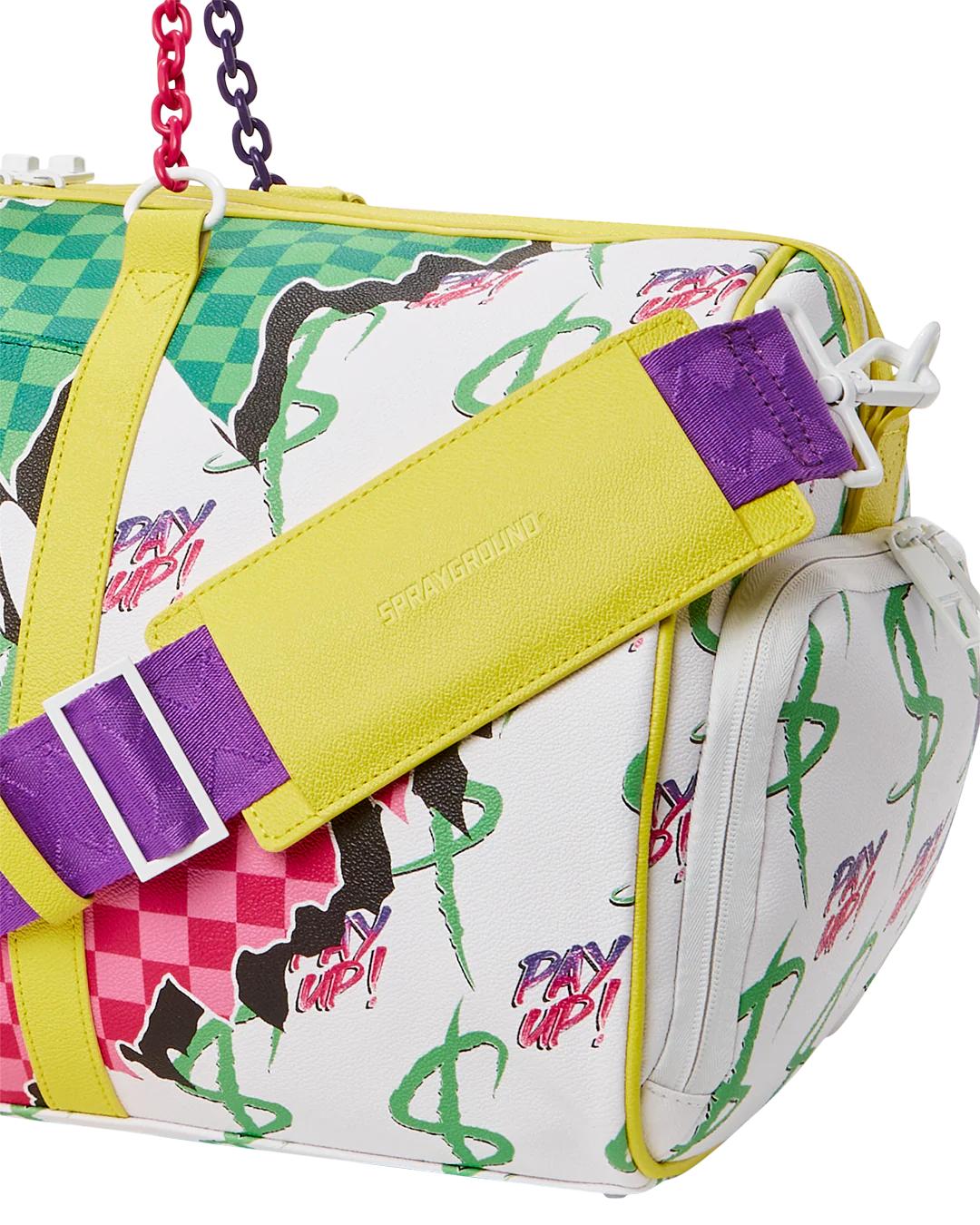 DREAMY TECHNICOLOR DUFFLE