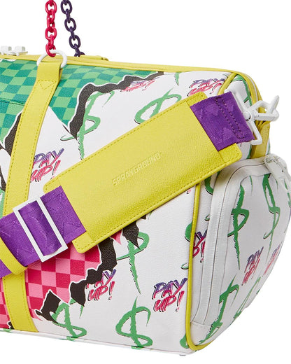 DREAMY TECHNICOLOR DUFFLE