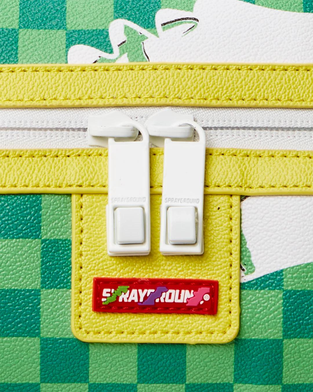 DREAMY TECHNICOLOR DUFFLE