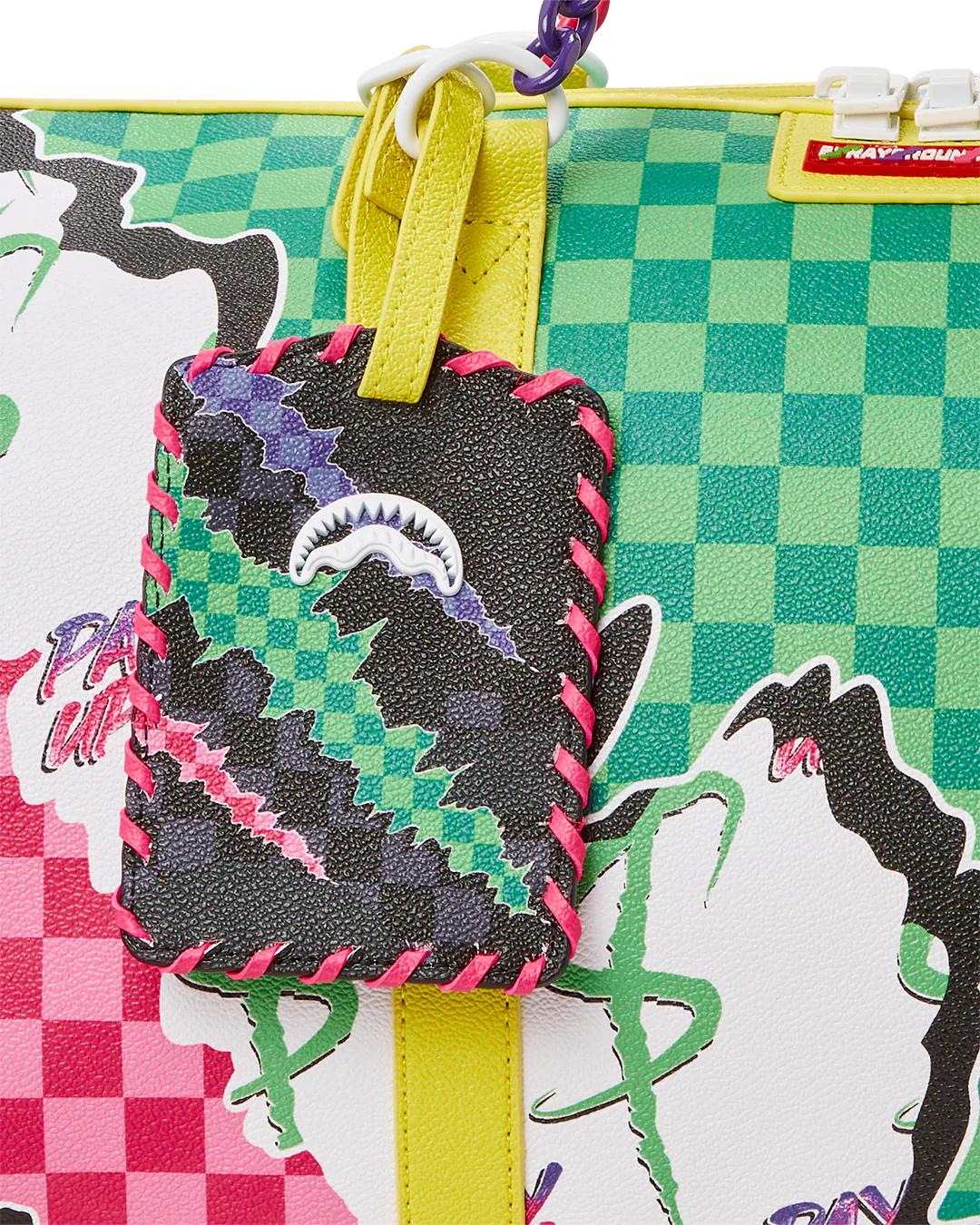 DREAMY TECHNICOLOR DUFFLE