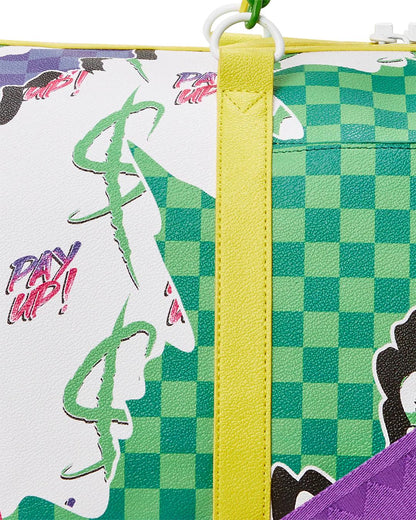 DREAMY TECHNICOLOR DUFFLE