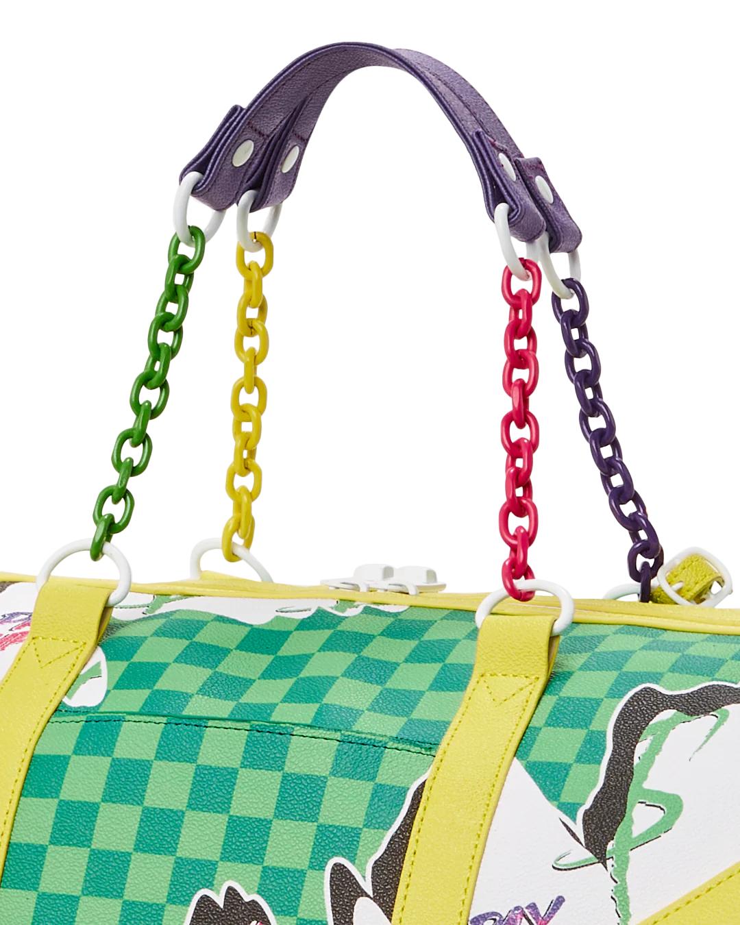 DREAMY TECHNICOLOR DUFFLE