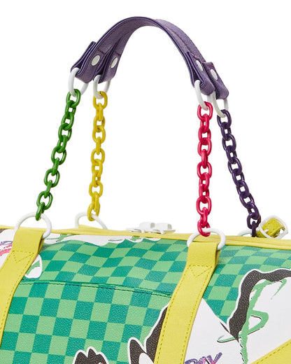 DREAMY TECHNICOLOR DUFFLE