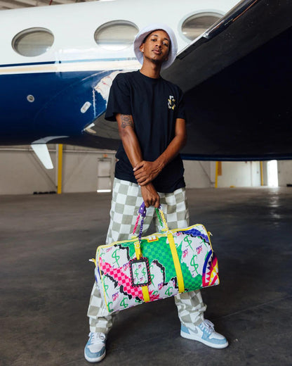 DREAMY TECHNICOLOR DUFFLE