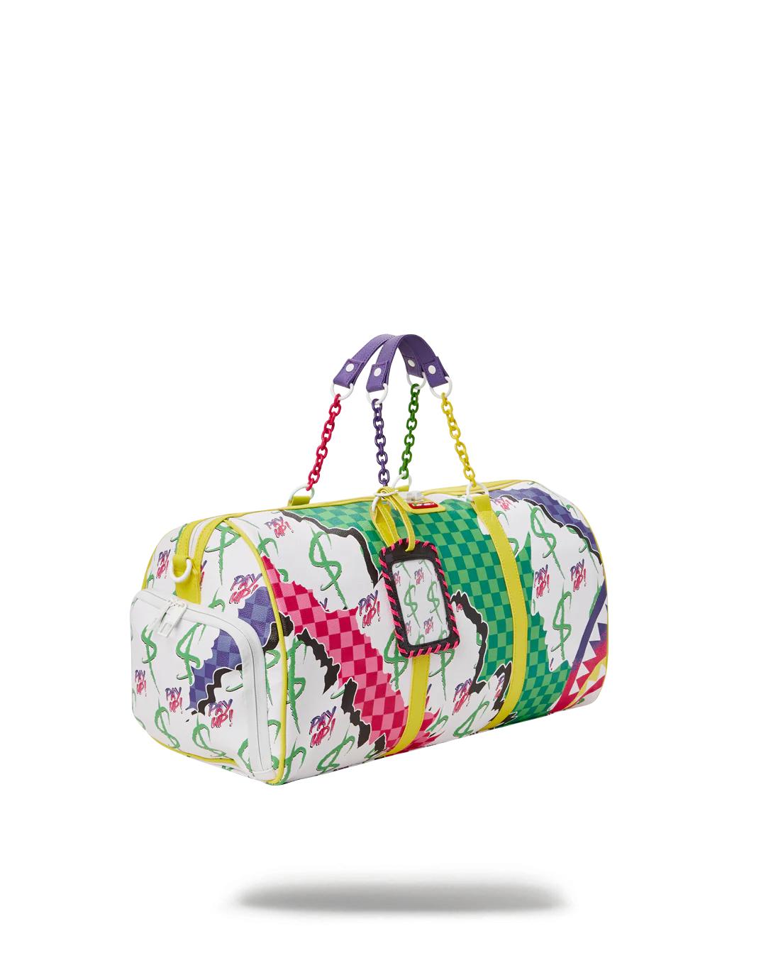 DREAMY TECHNICOLOR DUFFLE