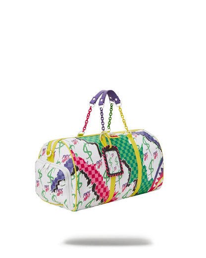 DREAMY TECHNICOLOR DUFFLE