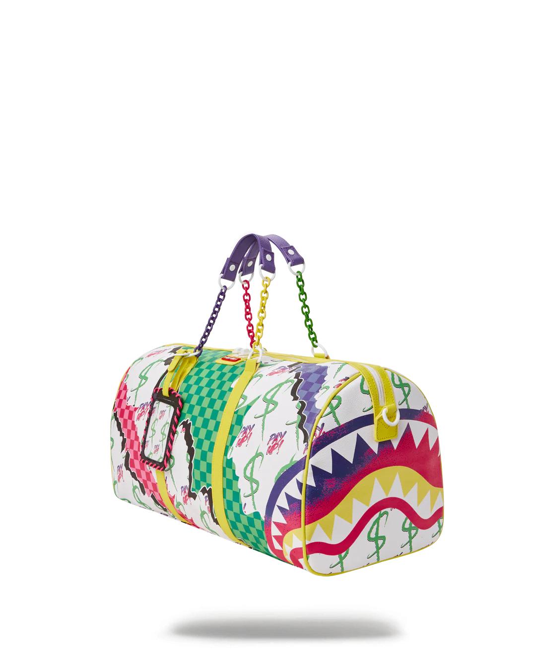 DREAMY TECHNICOLOR DUFFLE