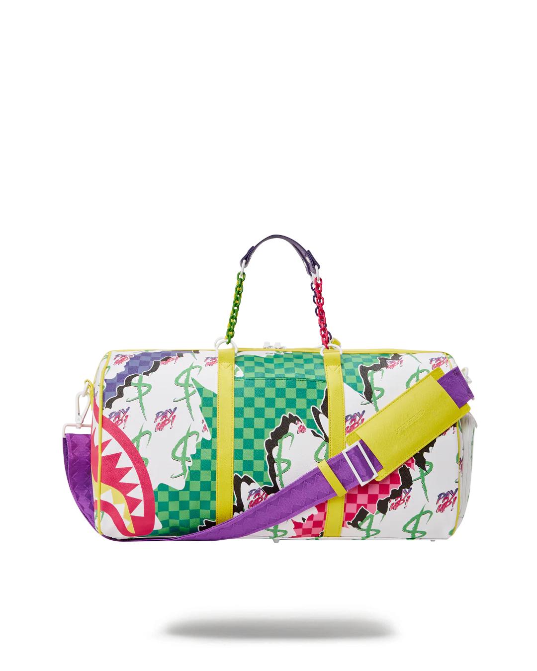 DREAMY TECHNICOLOR DUFFLE