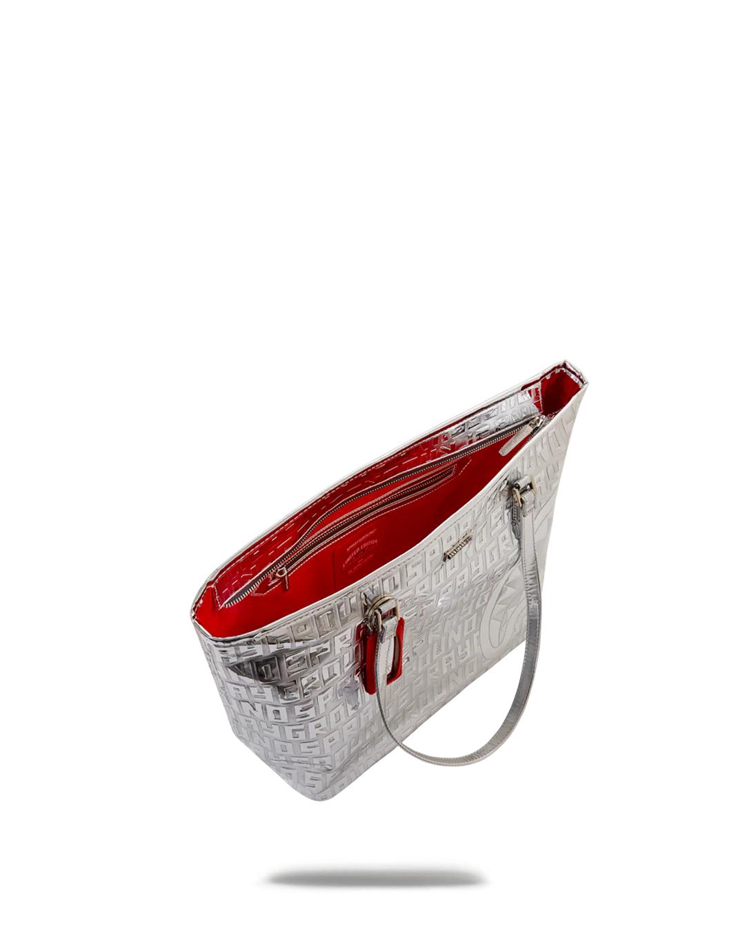 FUTURE TITAN (METALLIC) TOTE