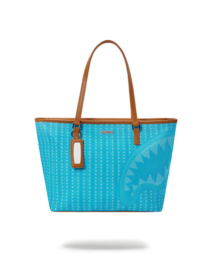 ILLUCHAINS TURQ TOTE