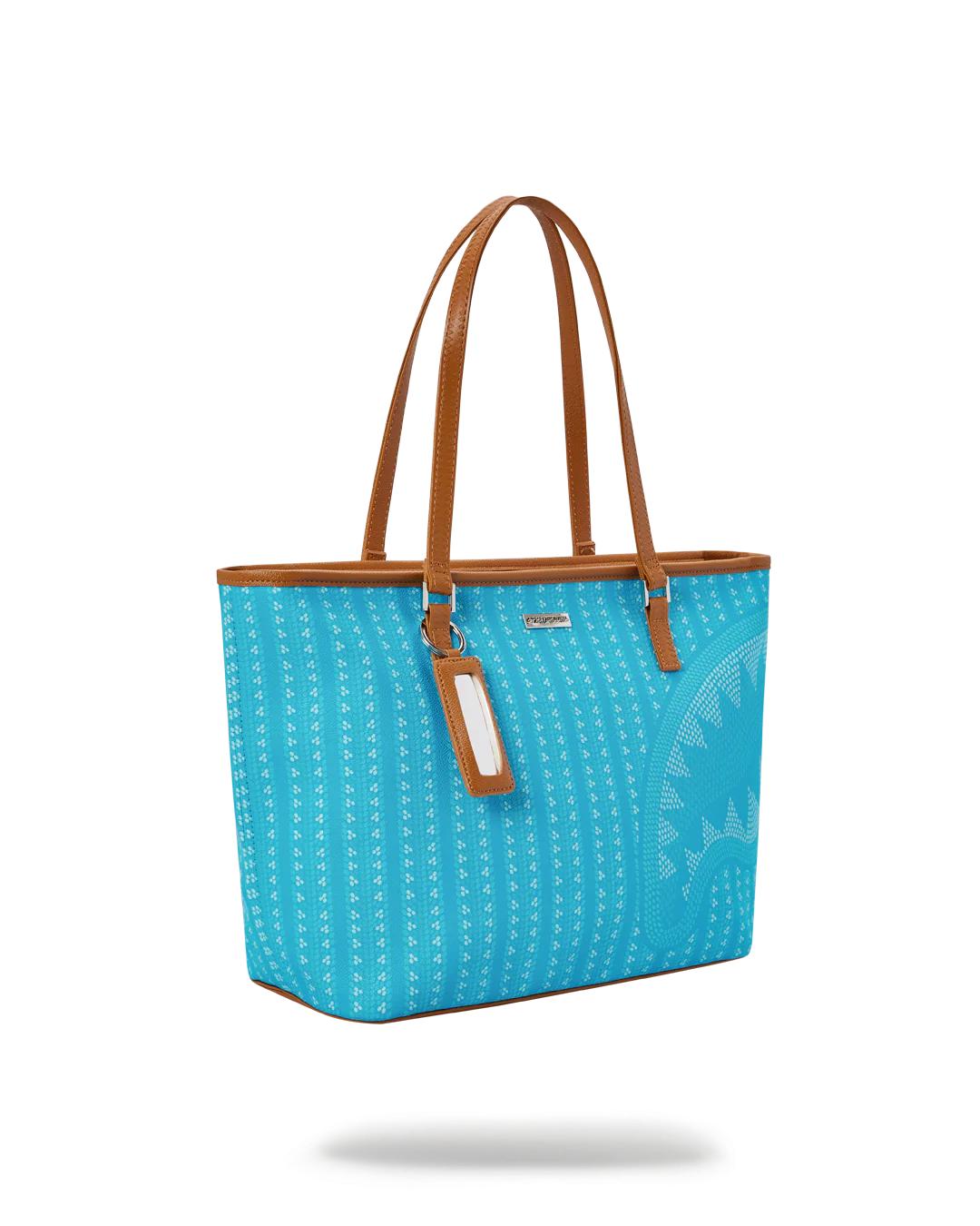 ILLUCHAINS TURQ TOTE