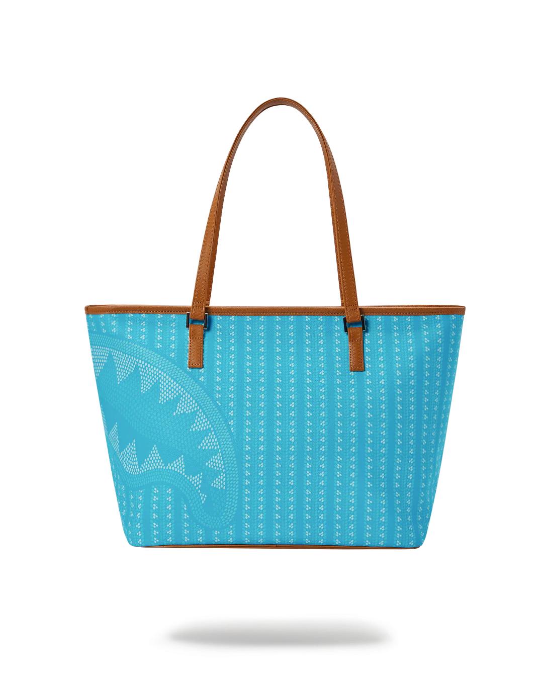 ILLUCHAINS TURQ TOTE