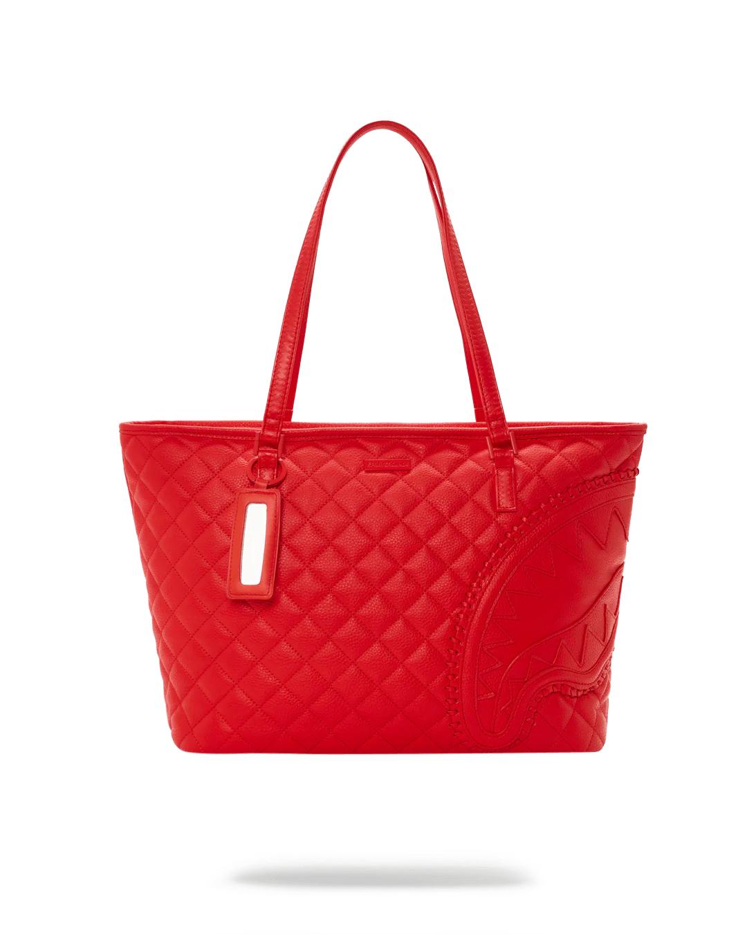 RED RIVIERA TOTE