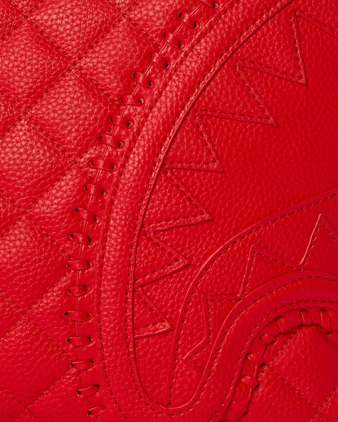 RED RIVIERA TOTE