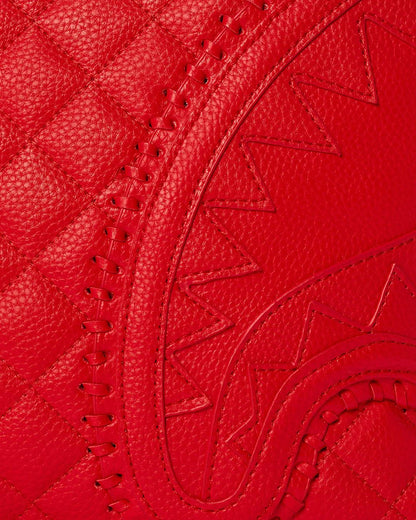 RED RIVIERA TOTE