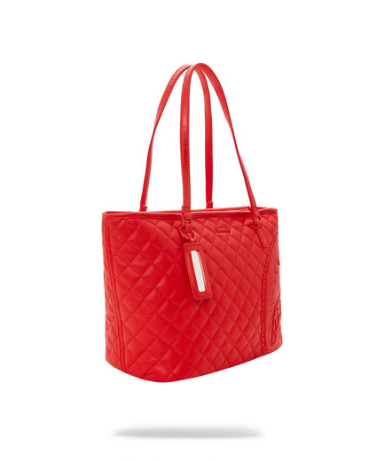 RED RIVIERA TOTE