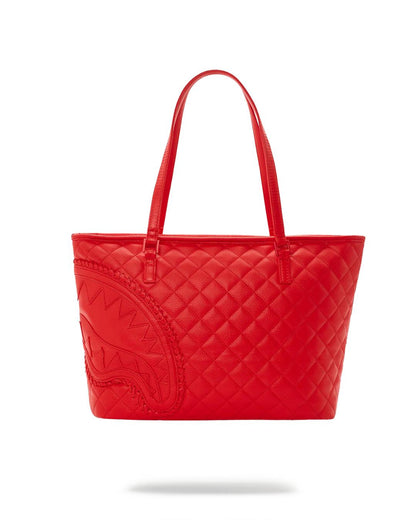 RED RIVIERA TOTE