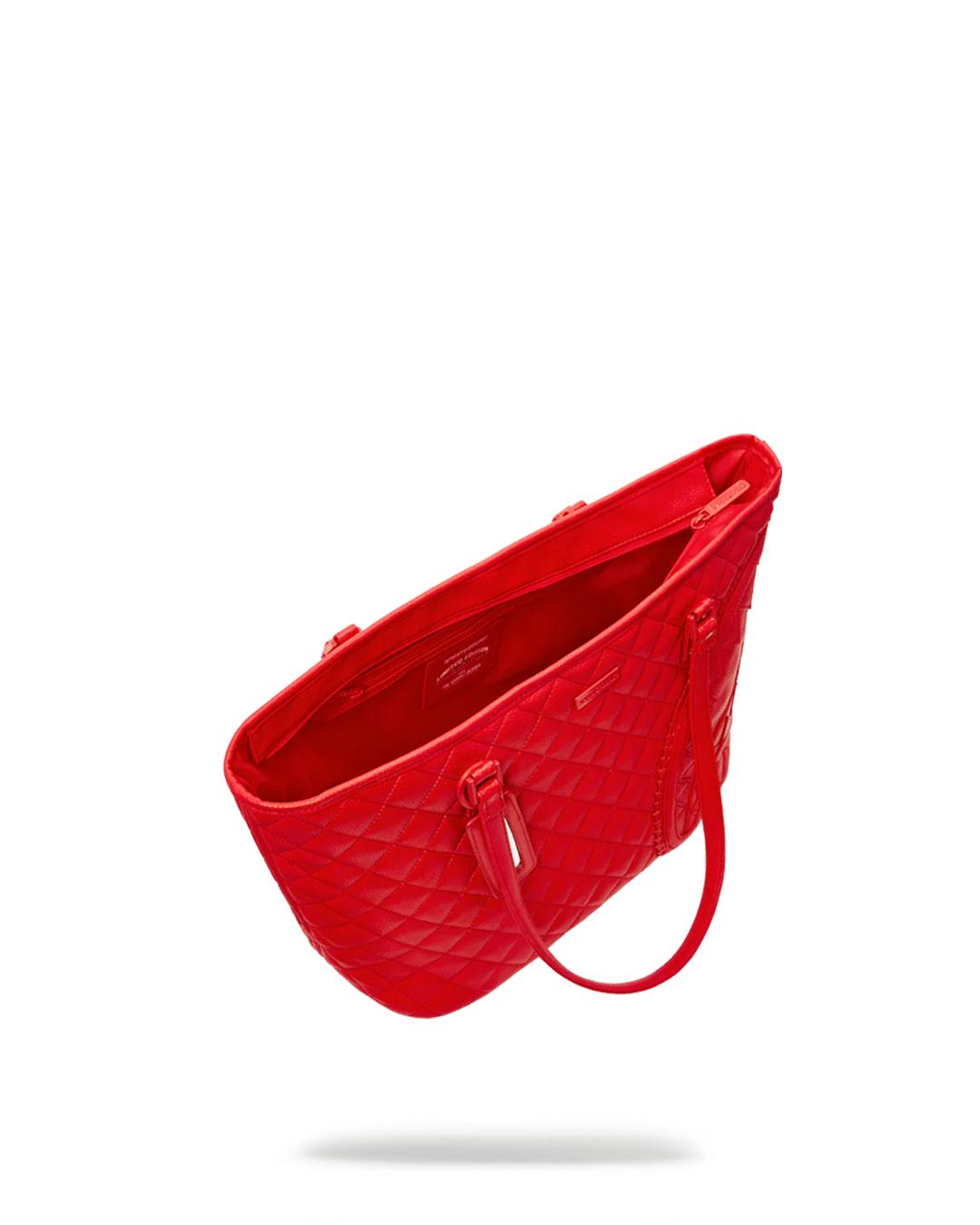 RED RIVIERA TOTE