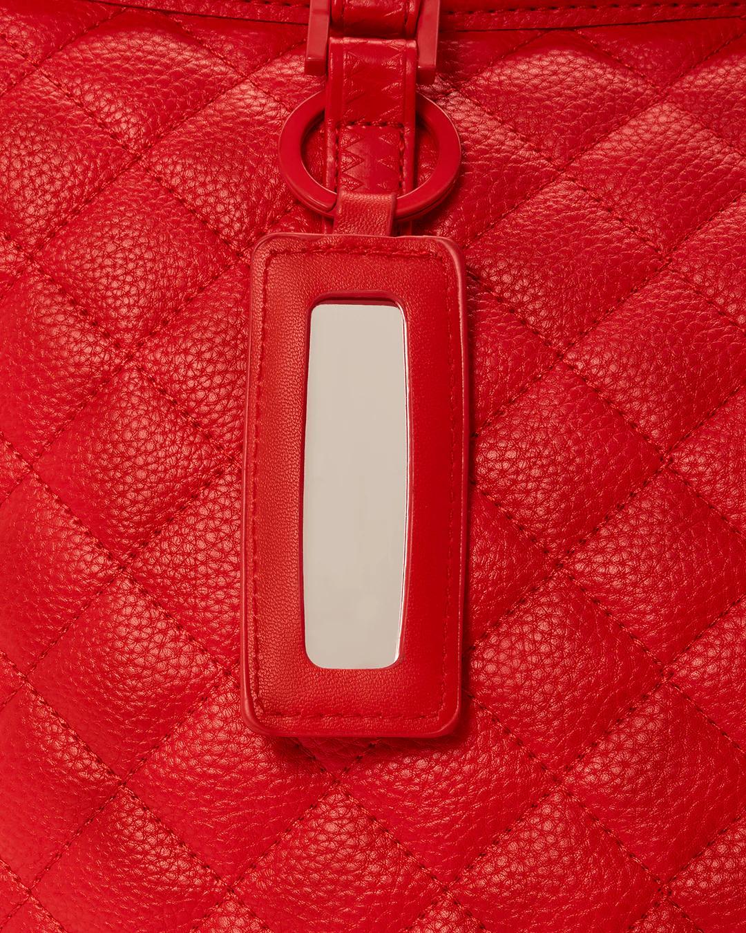 RED RIVIERA TOTE