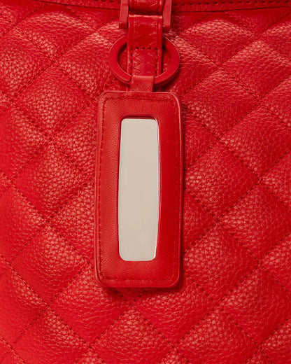 RED RIVIERA TOTE