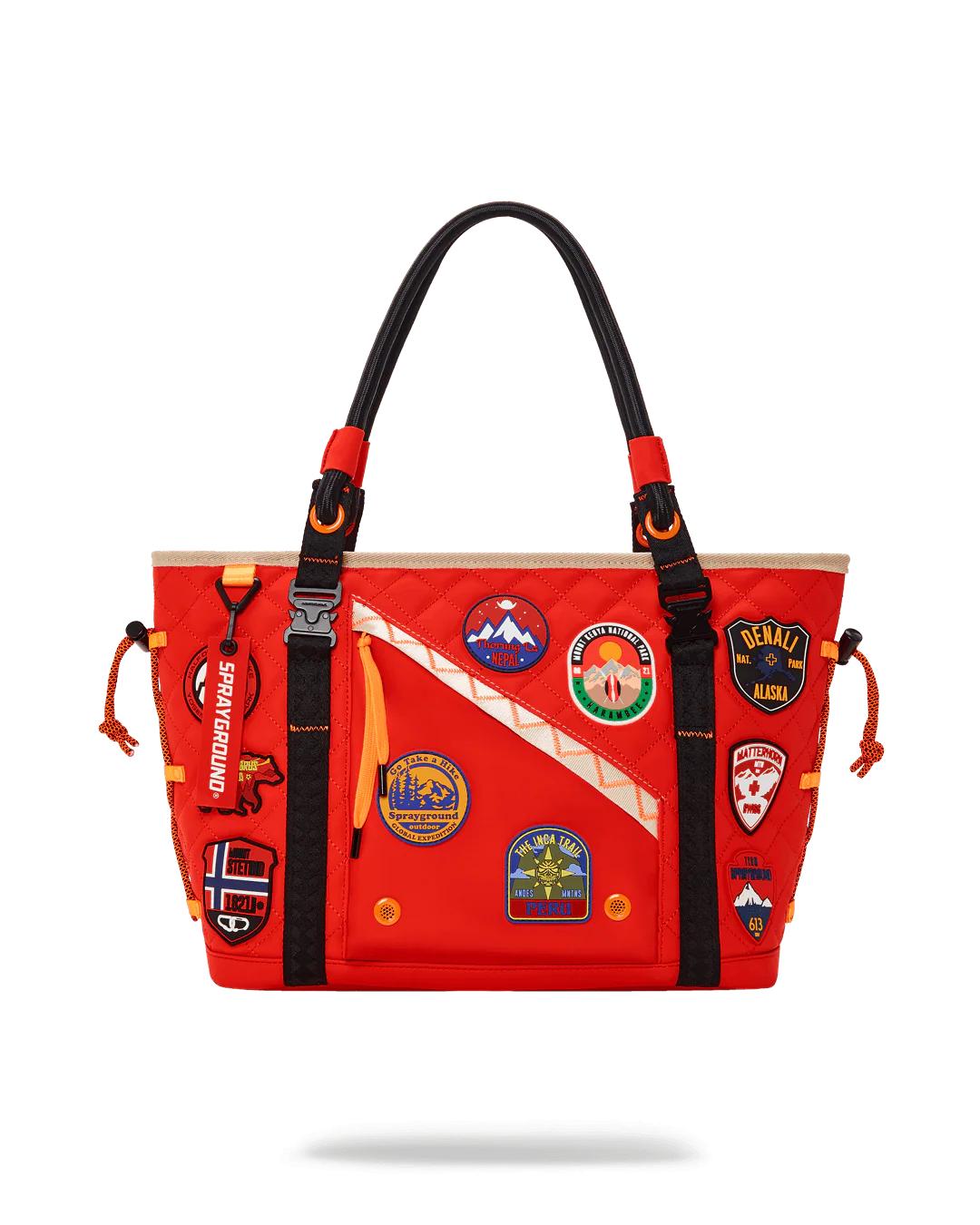 THE GLOBAL EXPEDITION TOTE