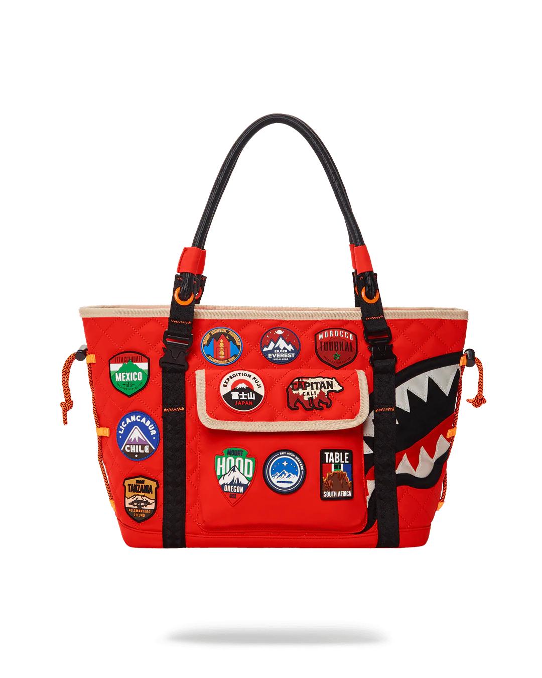 THE GLOBAL EXPEDITION TOTE