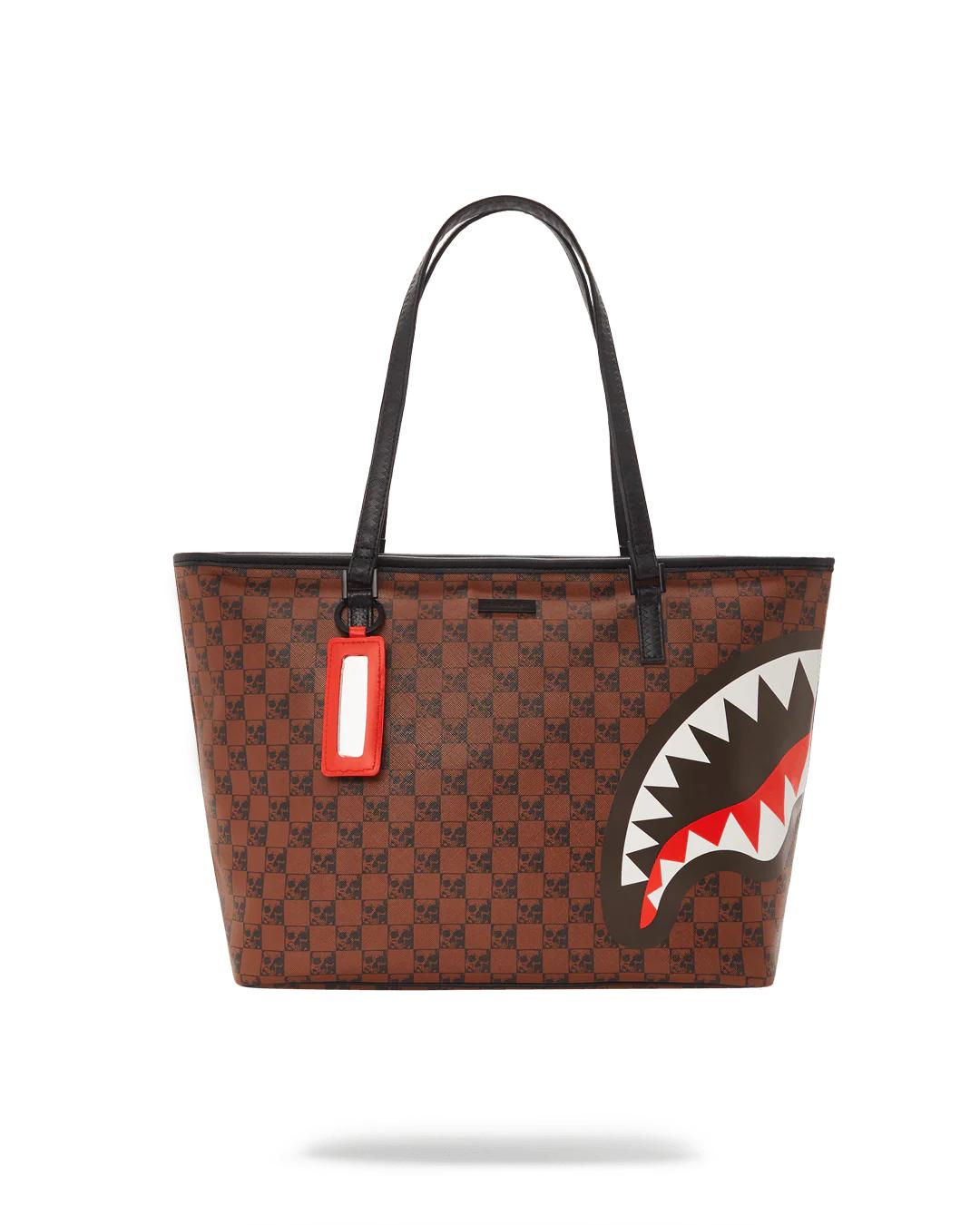 SHARKS AND SKULLS TOTE