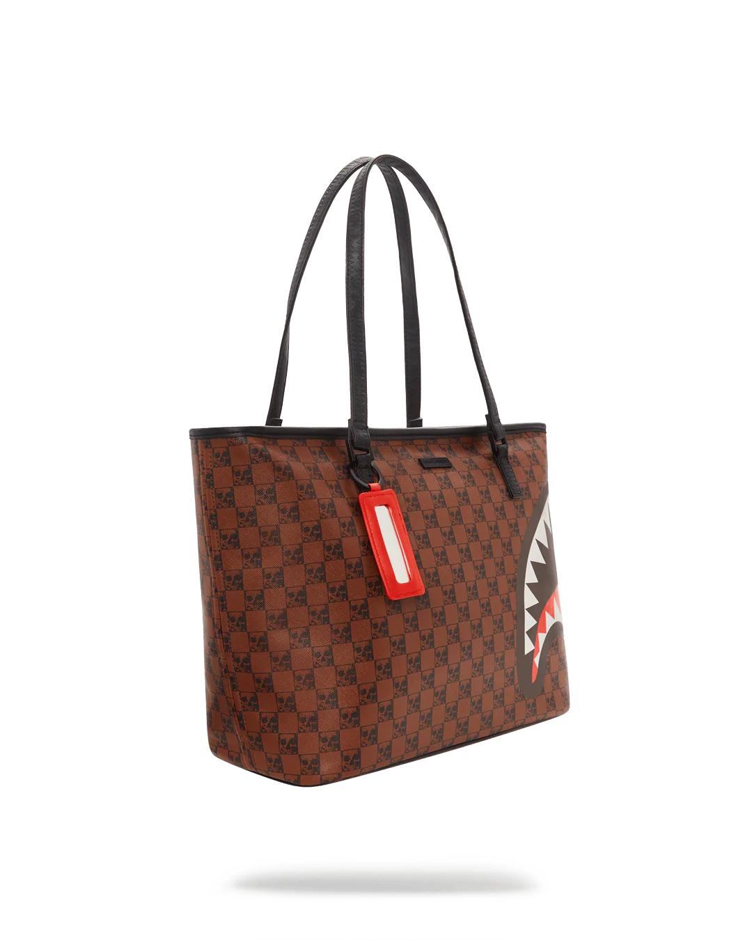 SHARKS AND SKULLS TOTE