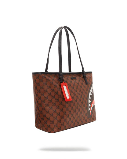 SHARKS AND SKULLS TOTE