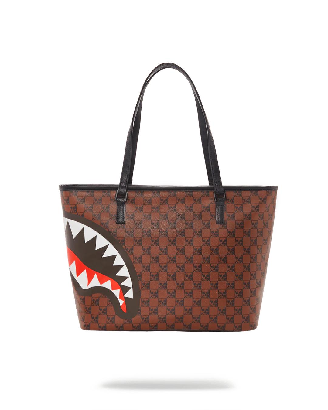SHARKS AND SKULLS TOTE