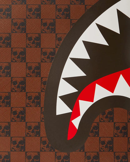 SHARKS AND SKULLS TOTE
