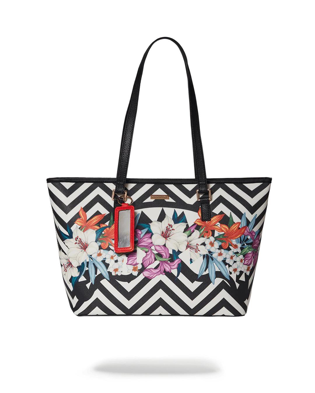 GLASS HOUSE TOTE